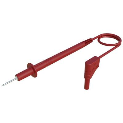 SKS Hirschmann PL 2700 S W rt Meetsnoer Testpunt 4mm-stekker 1.00 m Rood 1 stuk(s) SKS Hirschmann PL 2700 S W rt Meetsnoer Testpunt 4mm-stekker 1.00 m Rood 1 stuk(s)
