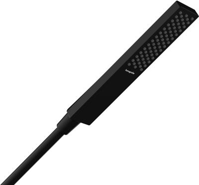 Hansgrohe Pulsify E handdouche staaf mat zwart