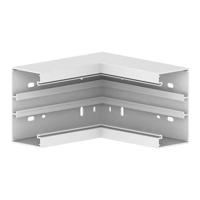 GGK 12722 Binnenhoek (b x d) 110 mm x 62 mm Zuiver wit 1 stuk(s) - thumbnail