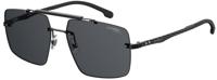 Carrera Eyewear zonnebril 8034/S heren cat. 2 staal zwart - thumbnail