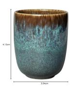 Villeroy & Boch Lave Glace Beker zonder oor 0,4 l aardewerk - thumbnail