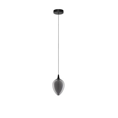 Lyora HanglampNali 1-lichts smoke glas - 9416971