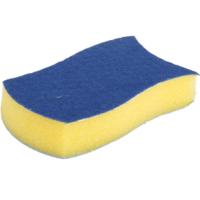 Schuursponsje Glitzi Ceran 2-pack Vileda 129710 129710 - thumbnail