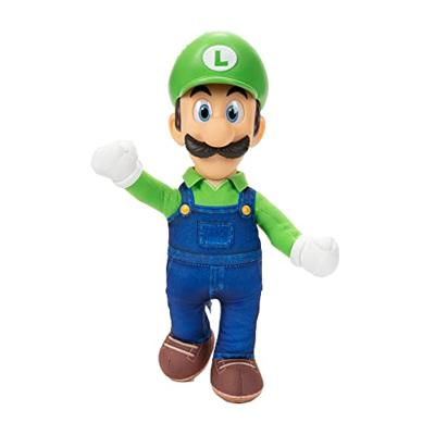 Nintendo Super Mario Movie knuffelpop Luigi - 35 cm