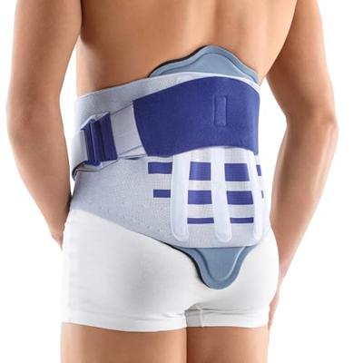 Bauerfeind LumboLoc Forte Rugbrace - 1 - Grijs