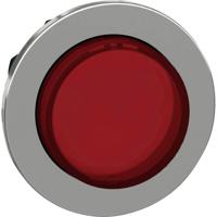 Schneider Electric ZB4FW143 ZB4FW143 Plat, Terugstelbaar (Ø) 30.5 mm Zonder markering Chroom, Rood 1 stuk(s) - thumbnail