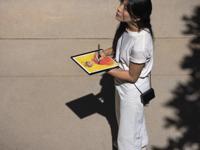 Microsoft Surface Slim Pen2 Touchpen Gumknop Zwart - thumbnail