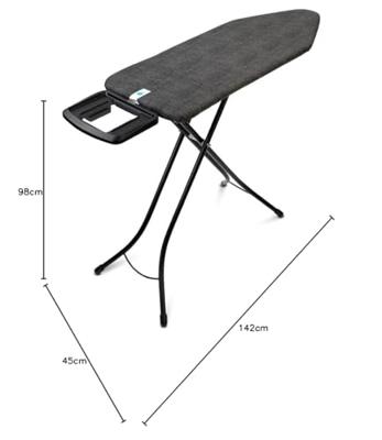 Brabantia strijkplank c 124x45cm denim