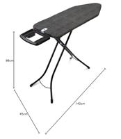 Brabantia strijkplank c 124x45cm denim - thumbnail