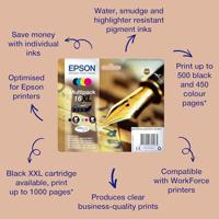 Epson 16XL Multipack 4-kleuren - thumbnail