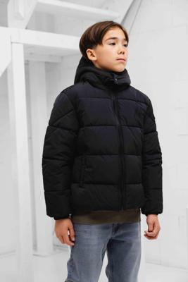 Malelions Winterjas puffer - Zwart