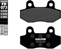 GALFER remblokken "fd073" brake pad fd 073 g1054 organic - thumbnail