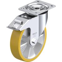 Blickle L-ALTH 200K-FI Zwenkwiel met rem Wieldiameter: 200 mm Draagvermogen (max.): 400 kg 1 stuk(s) - thumbnail