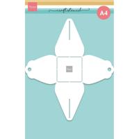 Marianne Design • craft stencils bonbon box - thumbnail