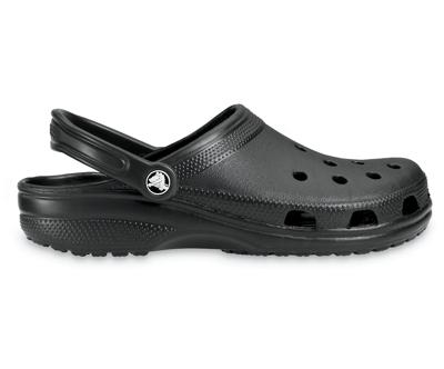 Crocs Classic Clog Unisex 10001-001 Zwart-39/40 maat 39/40