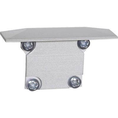 Barthelme 62399607 BARdolino T-profiel eindkap kort eindkap aluminium 1 st.