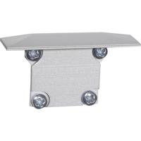 Barthelme 62399607 BARdolino T-profiel eindkap kort eindkap aluminium 1 st. - thumbnail