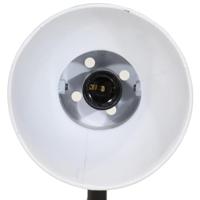 VidaXL Bureaulamp 25 w e27 17x17x60 cm wit - thumbnail