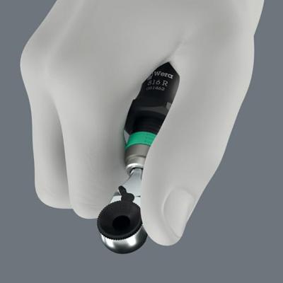 Wera 8011 Ratelschroevendraaier 1/4