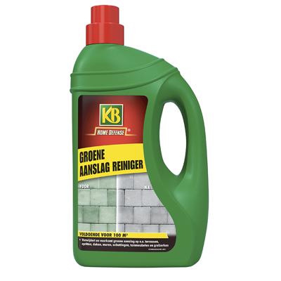 KB Bestrijding Hd groene aanslag reiniger concentraat 1l