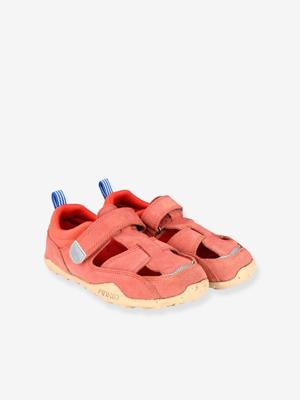 Blote voeten sandalen kind FINKID rozenhout Blote voeten sandalen kind FINKID rozenhout