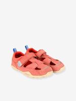 Blote voeten sandalen kind FINKID rozenhout - thumbnail