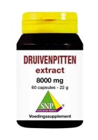 Snp Snp Druivenpitten Zaad Extract 8000 Mg (60ca) - thumbnail