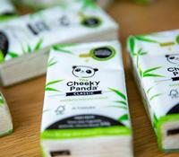 Bamboo zakdoekjes 8 x 10 stuks 8 Stuks - thumbnail