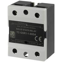TRU COMPONENTS Halfgeleiderrelais TC-GSR-1-60DA 60 A Schakelspanning (max.): 480 V/AC 1 stuk(s) - thumbnail