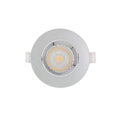 Inbouw LED-spot 4 Stuks Sanimex Njoy IP44 Dimbaar 6W 430 Lumen Chroom Sanimex