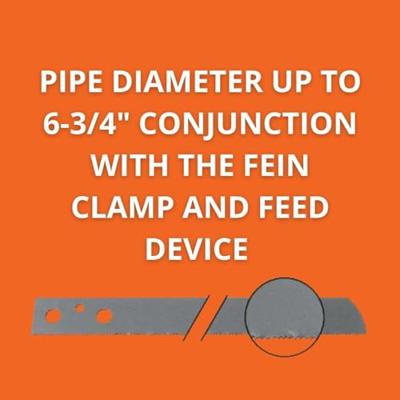 Fein 63503063007 Zaagblad: HSS 1 stuk(s)