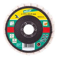 Wolfcraft Lamellenschijf | Met vilt | Ø115 x 22mm | 1 stuk - 8424099 - thumbnail