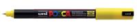 Uni-Posca Posca marker, afm pc-1mr, lijndikte 0,7 mm, extra-fijn, geel, 1 stuk - thumbnail