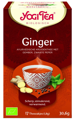 Yogi Tea Ginger