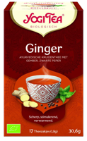 Yogi Tea Ginger - thumbnail