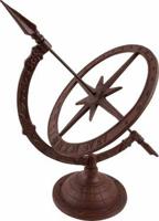 Zonnewijzer gietijzer klein / Esschert Design - thumbnail