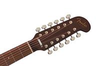 Fender Villager 12-String Aged Natural WN Tortoiseshell Pickguard 12-snarige elektrisch-akoestische westerngitaar met gigbag - thumbnail