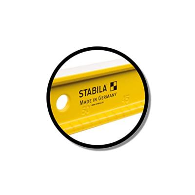 Stabila Type 82 S, 60 cm 2595 Metalen waterpas 60 cm 0.5 mm/m Stabila Type 82 S, 60 cm 2595 Metalen waterpas 60 cm 0.5 mm/m