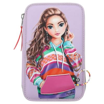 TOPModel Joy 3-vaks etui - paars