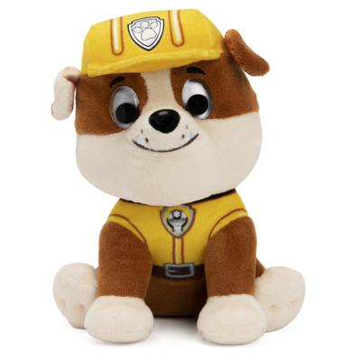Paw Patrol Knuffel Rubble 15cm Paw Patrol Knuffel Rubble 15cm
