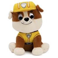 Paw Patrol Knuffel Rubble 15cm - thumbnail