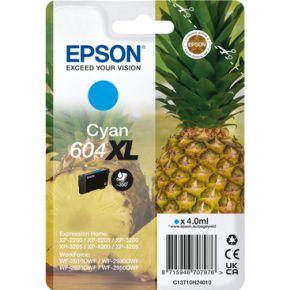Epson 604XL inktcartridge 1 stuk(s) Origineel Hoog (XL) rendement Cyaan Epson 604XL inktcartridge 1 stuk(s) Origineel Hoog (XL) rendement Cyaan