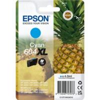 Epson 604XL inktcartridge 1 stuk(s) Origineel Hoog (XL) rendement Cyaan - thumbnail