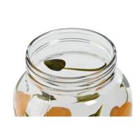 Water automaat Home ESPRIT Geel Metaal Siliconen Kristal ABS 18 x 24 x 30,5 cm - thumbnail