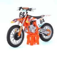 Motorfiets Colorbaby Wrb Ktm Cross 1:18 - thumbnail