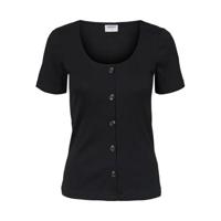 VERO MODA gebreide top zwart - thumbnail