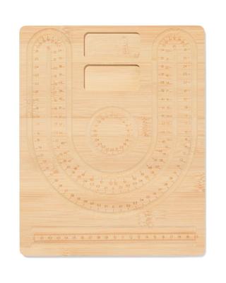 HEMA Kralenrijgbord 23x28.5cm bamboe