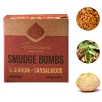 Sagrada Madre Premium Smudge Bombs Olibanum & Sandelhout - thumbnail