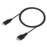 USB-C 3 1/type-C male naar micro USB 3 0 data kabel lengte: 1M - thumbnail