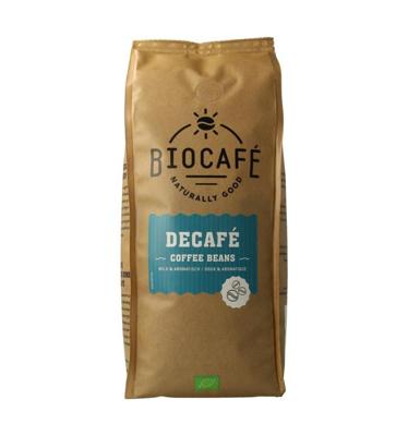 Koffiebonen decafe bio 500 Gram